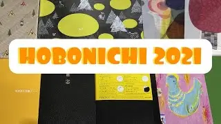 Hobonichi 2021 Haul