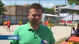 Turnir u malom fudbalu u Domu Spomenak