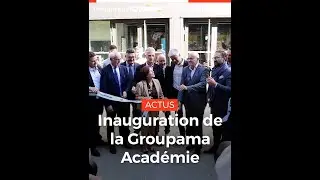 Chamb&eacute;ry : Inauguration de la Groupama Acad&eacute;mie