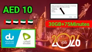 ​Latest UAE New Year Telecom Deals: Etisalat vs Du 2026