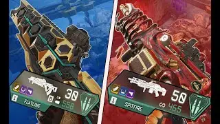 Apex Legends ➤ FLATLINE VS SPITFIRE