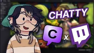 HOW TO USE CHATTY! Twitch chat notification!!