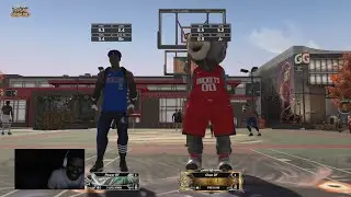 POWER DF AND THE FIRST LEGEND IN NBA 2K20 PULLED UP ON ME!!!