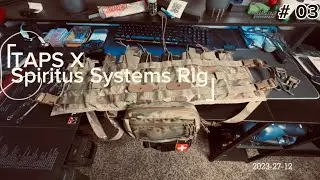 TAPS x Spiritus Systems Mk 2 upgrade kit install