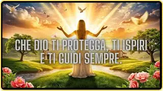 Che Dio ti protegga, ti ispiri e ti guidi sempre