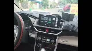 Android Box cho xe Toyota Veloz - Giải quyết t&iacute;nh năng giải tr&iacute; v&agrave; cảnh b&aacute;o tốc độ tr&ecirc;n m&agrave;n zin