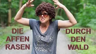 ANDAMUSIC - DIE AFFEN RASEN durch den Wald - SING KINDERLIEDER