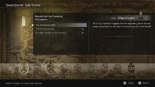 Octopath Traveler - Flamesgrace's Side Story - The Slumbering Giant (1/2)