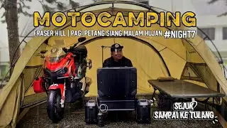 THE PINES RESORT CAMPSITE | FRASER HILL | 24 JAM HUJAN SEJUK SAMPAI KE TULANG