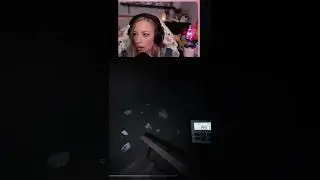 Scary spirit box part 2! This game is wild! #twitch #streamer #gaming #jumpscare #obsideo #scary