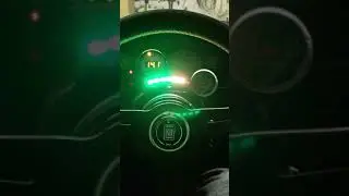 LED sequential shift lights