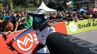 GoPro Run Manon Carpenter - 2015 UCI MTB World Championships / Vallnord, AND