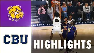 CBU Men's Basketball VS Western Illinois | Game Highlights
