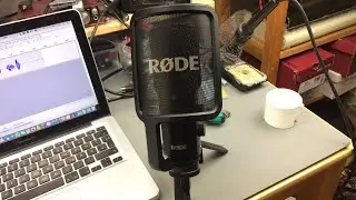 R&oslash;de NT USB Microphone Repair