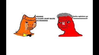 i hate roblox flamingo fans that dress like snacks