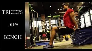 TRICEPS BENCH DIPS - AVOID THESE MISTAKES