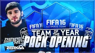 IT'S TOTY TIME | FIFA 16 TOTY PACK OPENING