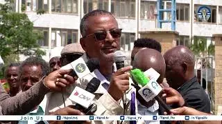 Pensioners in Mekelle Rally for the Resumption of Suspended Pension amidst War