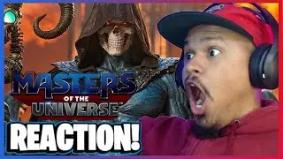 🤯 Masters of the Universe Trailer Reaction | He-Man & Skeletor Look FIRE!