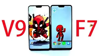 OPPO F7 Vs Vivo V9 Comparison