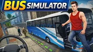 🚍 Bus Simulator Gameplay | Realistic Bus Driving Experience