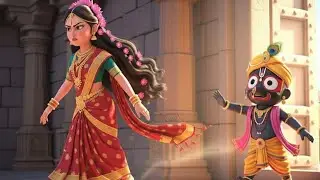  🔥 लक्ष्मी जी चली गईं! पीछे-पीछे दौड़ते रहे जगन्नाथ जी, फिर भी पूरी की सारी श्री चली गई 😲 | जगन्नाथ 