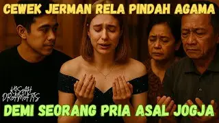 CEWEK CANTIK JERMAN MUALAF DEMI SEORANG PRIA ASAL YOGYAKARTA!!!!