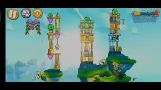 Angry Birds 2 Битва Кланов 08.03.2022 Сила стаи - 813; КПД 89%; пройдено 9 комнат.