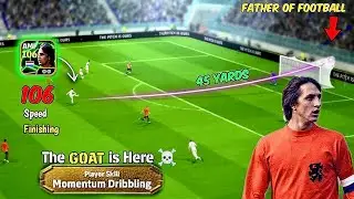ДЖОН КРОЙФФ 106 УНИЧТОЖАЕТ ВРАТАРЕЙ В EFOOTBALL 2026 #efootball