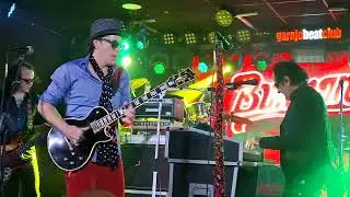 Burning - Un Duro Invierno (Johnny Burning) . Directo 2025 Murcia . Sala Garaje Beat Club