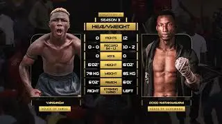 MAITAKWASARA VS. YANSANDA - FULL FIGHT - HEAVYWEIGHT