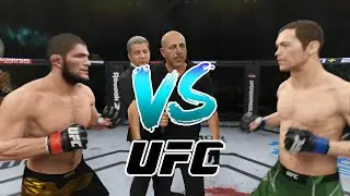 Хабиб Нурмагомедов против Джо Даффи | EA Sports UFC 4 - Правила K1