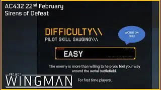 Project Wingman Chill STDM Only Playthrough: Mission 5 (Easy Difficulty)