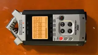 Multitrack Recording with the ZOOM H4N