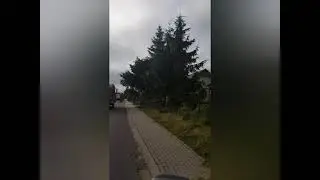 Powitanie - wprowadzenie nowego wozu strażackiego - Mercedes - OSP GZIN oczami OSP Unisław