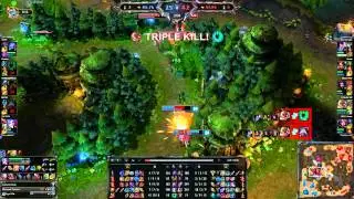 KR Challenger - SKT Piglet Pentakill on Corki