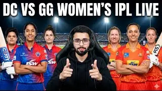 GGW vs DCW Semi-Final 🏏 WPL road to final | Cricket 26 live gameplay