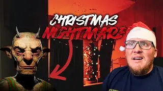 I was so SCARED playing this... | Christmas Nightmare