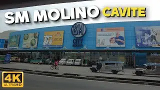 SM City Molino - Cavite | Walking Tour [4K UHD]