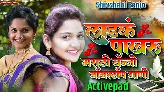 लाडकं पाखरू मराठी बॅन्जो नॉनस्टॉप गाणी🦢🏆Ladak Pakharu Marathi Banjo Nonstop Song Superhit Banjo Song