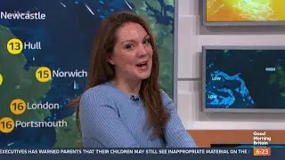 Laura Tobin - GMB Weather 15Oct2025
