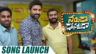 Naruda DONORuda Song Launch at Radio Mirchi | Sumanth | Pallavi Subhash | Shreyas Media