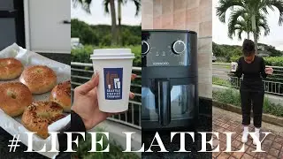 #lifelately vlog🫧| FINALLY …| unboxings, making bagels, coffee run & more| Zama Ngcobo | SA YouTuber