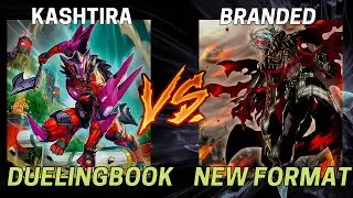 Kashtira vs Branded - New Format | Post Banlist February 2023 | Yu-Gi-Oh!