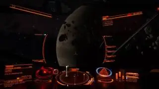 Elite Dangerous Python with lvl 5 Efficient Pulse turrets