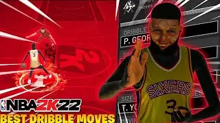 NBA 2K22 BEST DRIBBLE MOVES FOR ISO BUILDS! BEST SEASON 5 DRIBBLE MOVES!