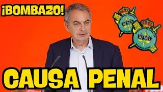 💣 BOMBAZO JUDICIAL💣 | CAUSA PENAL CONTRA ZAPATERO POR SUS V&Iacute;NCULOS CON MADURO 💥🔥