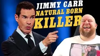 Jimmy Carr Natural Born Killer REACTION - Some classic Jimmy and some new Jimmy!