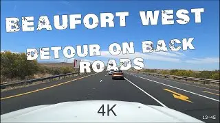 Driver's views : Beaufort West in the Great Karoo : back roads and Main Street N1