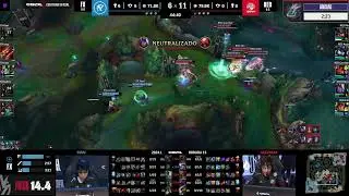 CBLOL English 2024: 1st Split - Points Phase | Week 8 Day 1 | #CBLOL